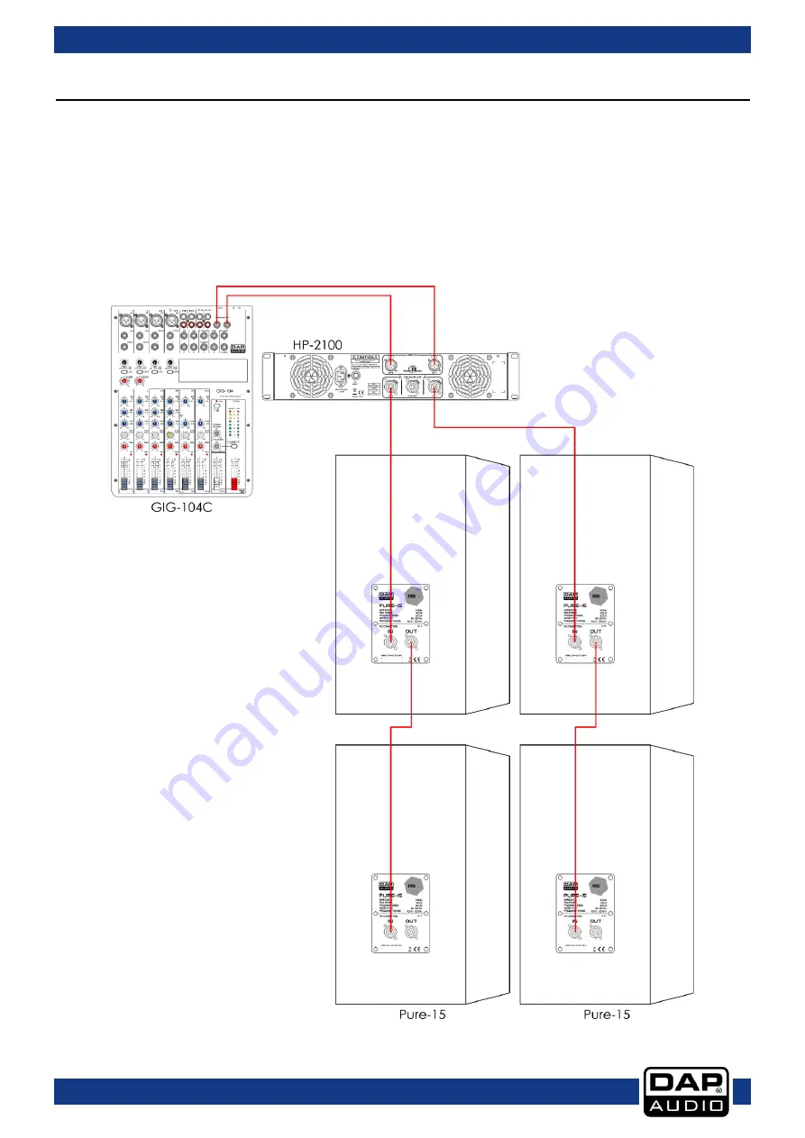 DAPAudio Pure-15 Manual Download Page 10