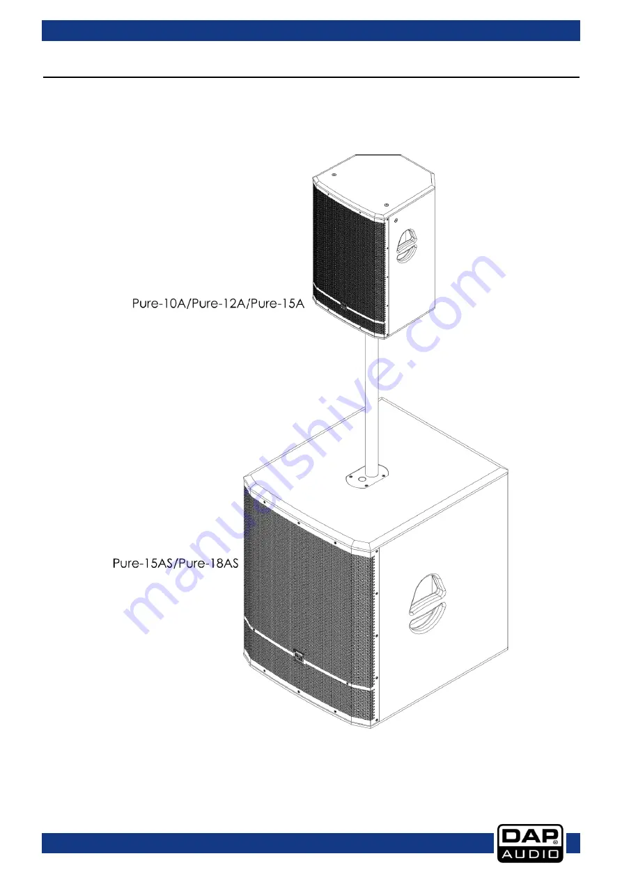 DAPAudio Pure-18AS Manual Download Page 9