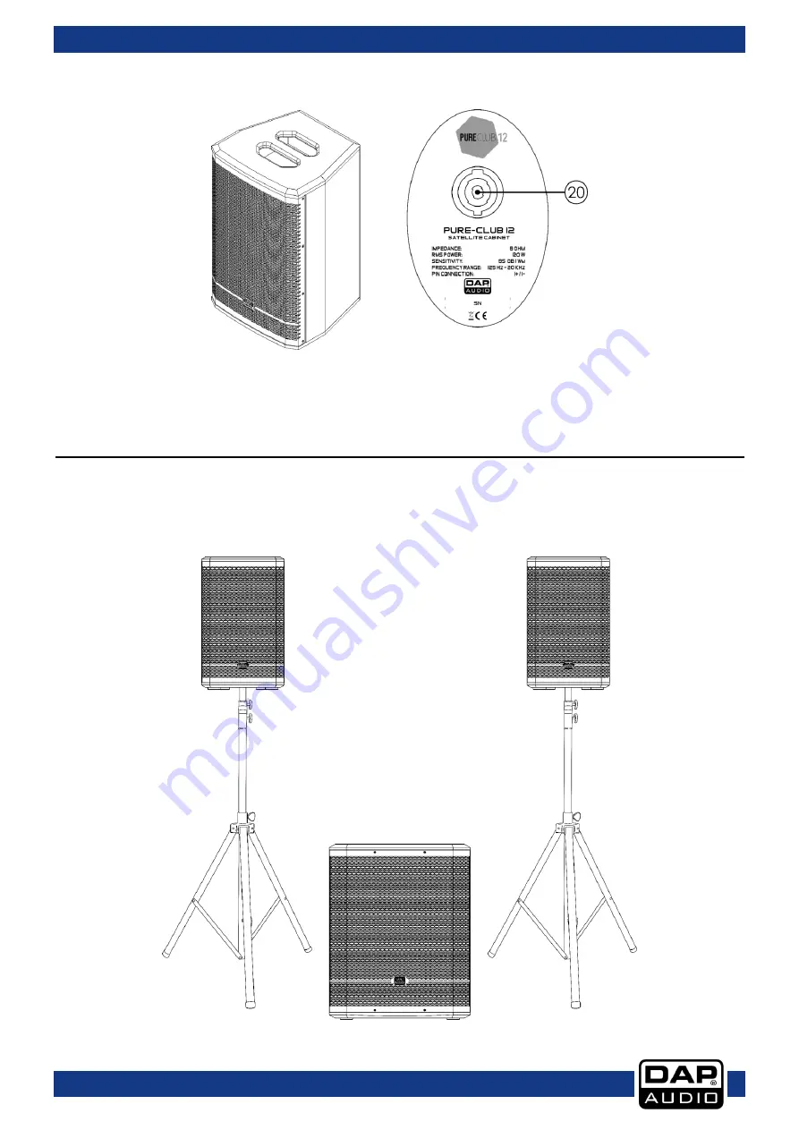 DAPAudio Pure Club 12 Скачать руководство пользователя страница 9