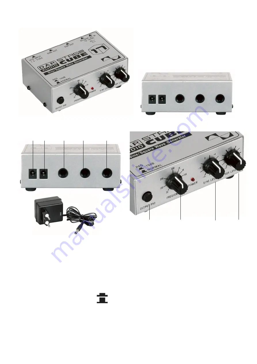 DAPAudio SC-17 Quick Start Manual Download Page 2