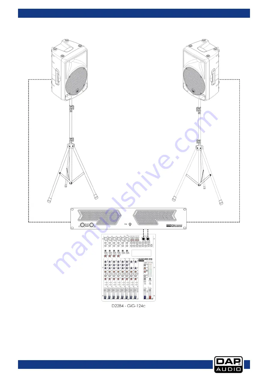 DAPAudio SPLASH 10 Скачать руководство пользователя страница 10