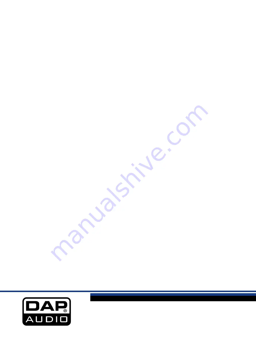 DAPAudio SS-105 Manual Download Page 5