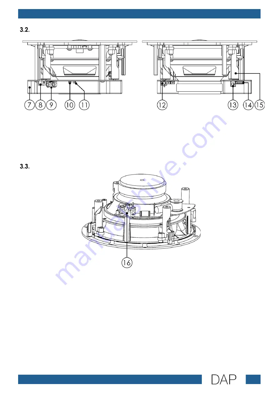 DAPAudio WCSS-230 G2 User Manual Download Page 9