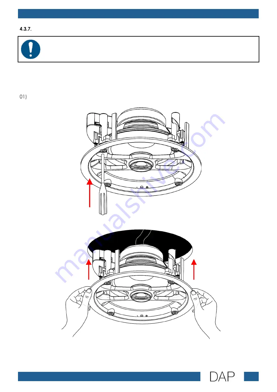 DAPAudio WCSS-230 G2 User Manual Download Page 16