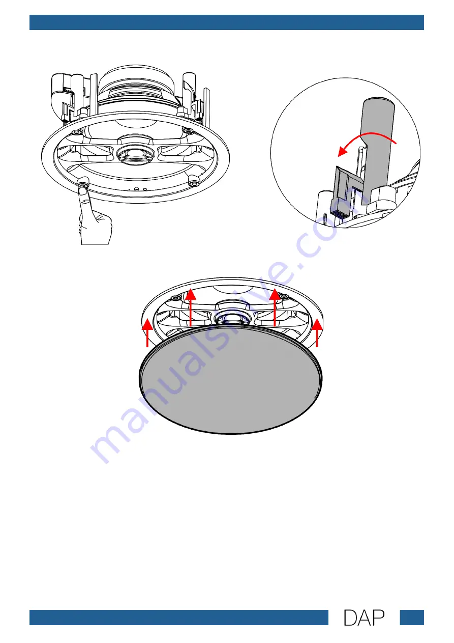 DAPAudio WCSS-230 G2 User Manual Download Page 17