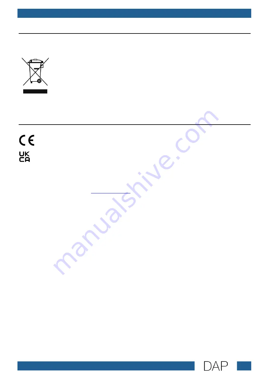 DAPAudio WCSS-230 G2 User Manual Download Page 26