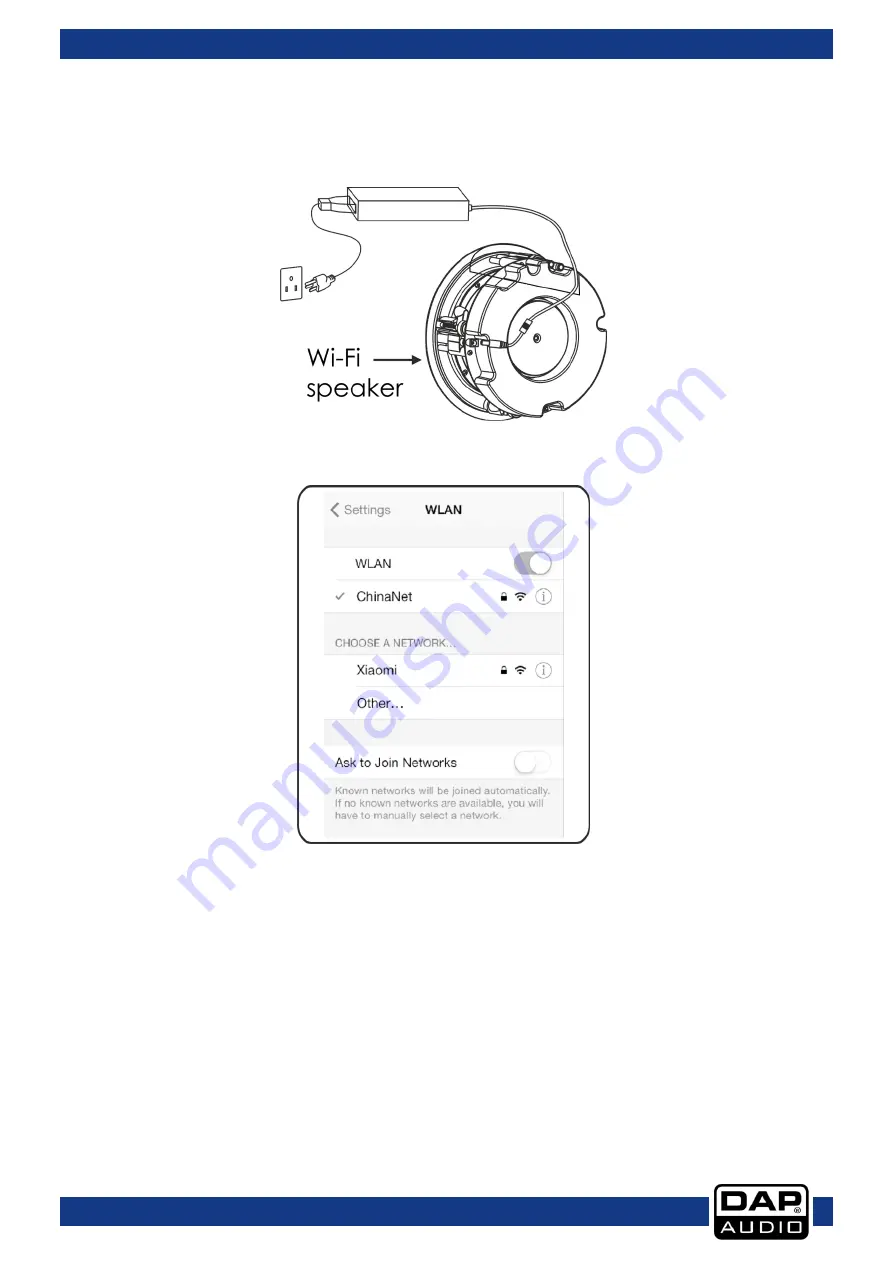 DAPAudio WCSS-230 Скачать руководство пользователя страница 8