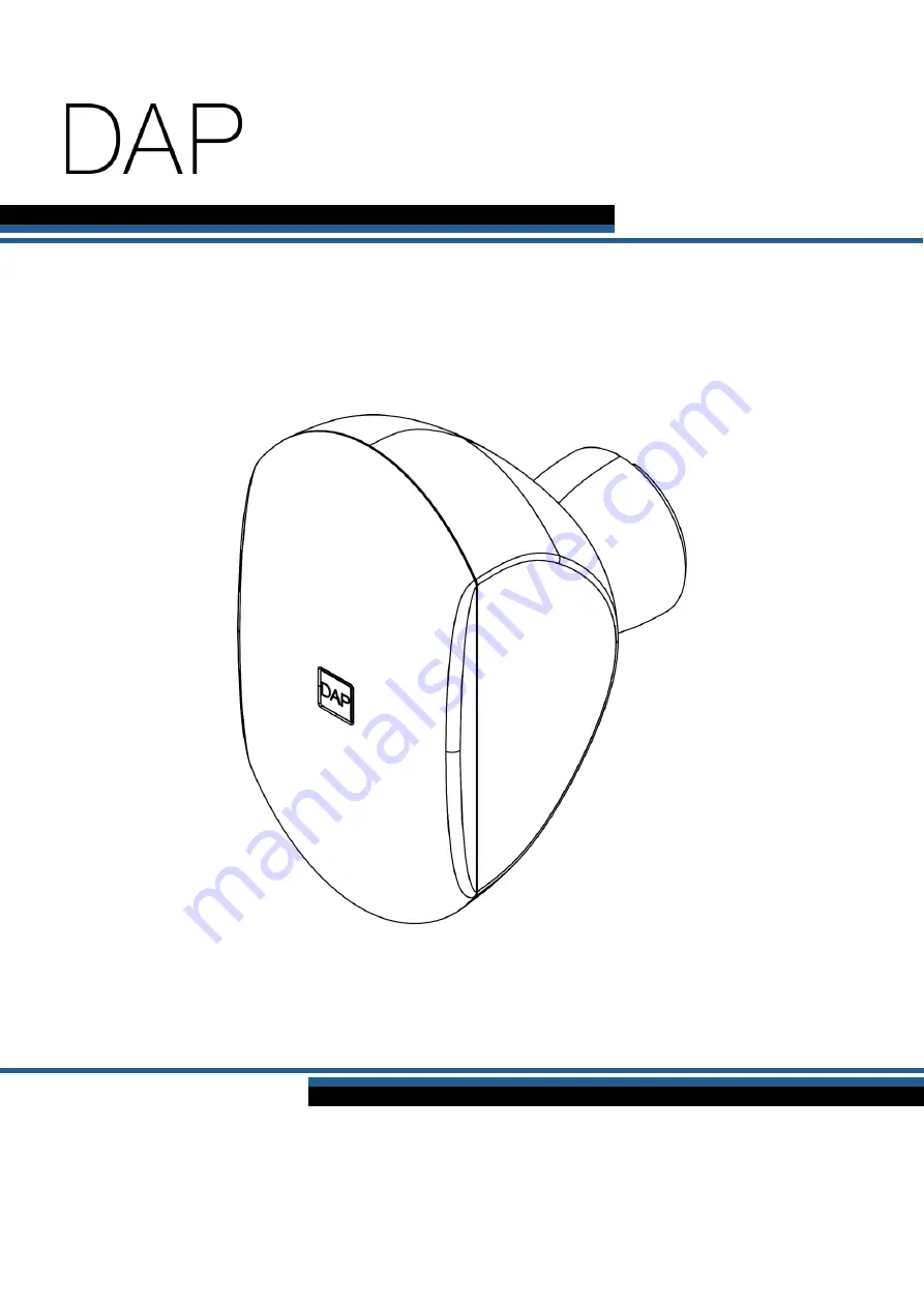 DAPAudio WMS4-B Скачать руководство пользователя страница 1