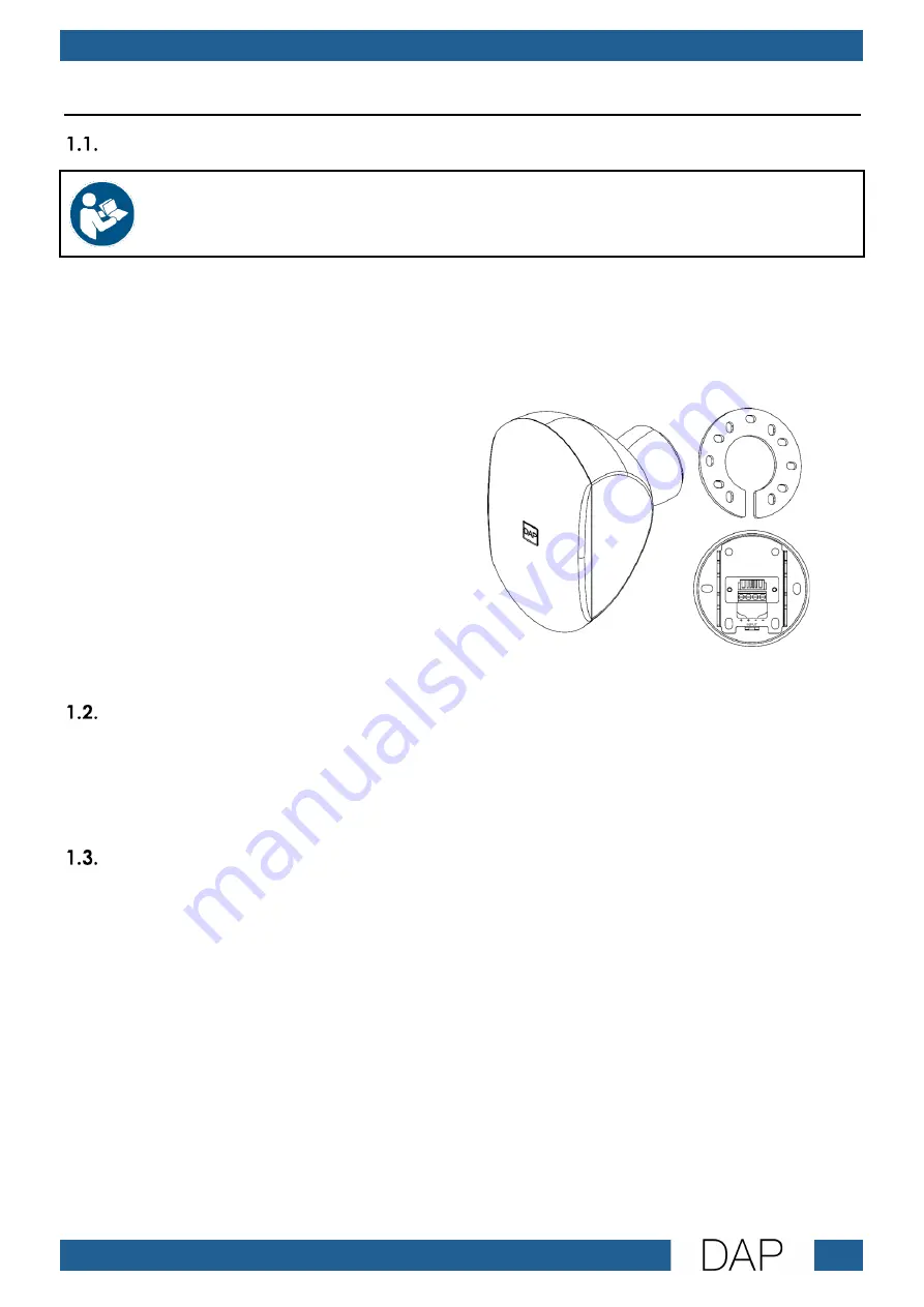 DAPAudio WMS4-B Скачать руководство пользователя страница 4