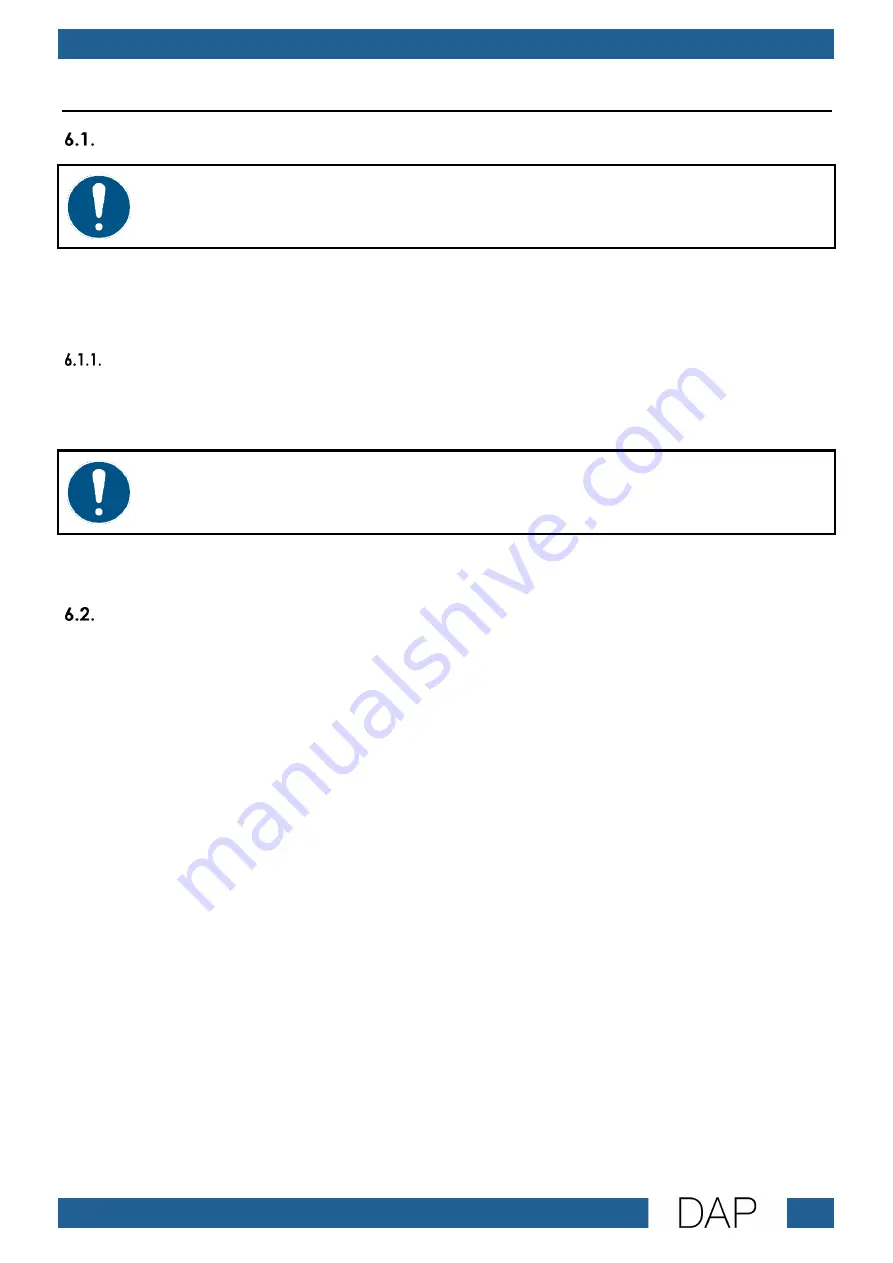 DAPAudio WMS4-B User Manual Download Page 20