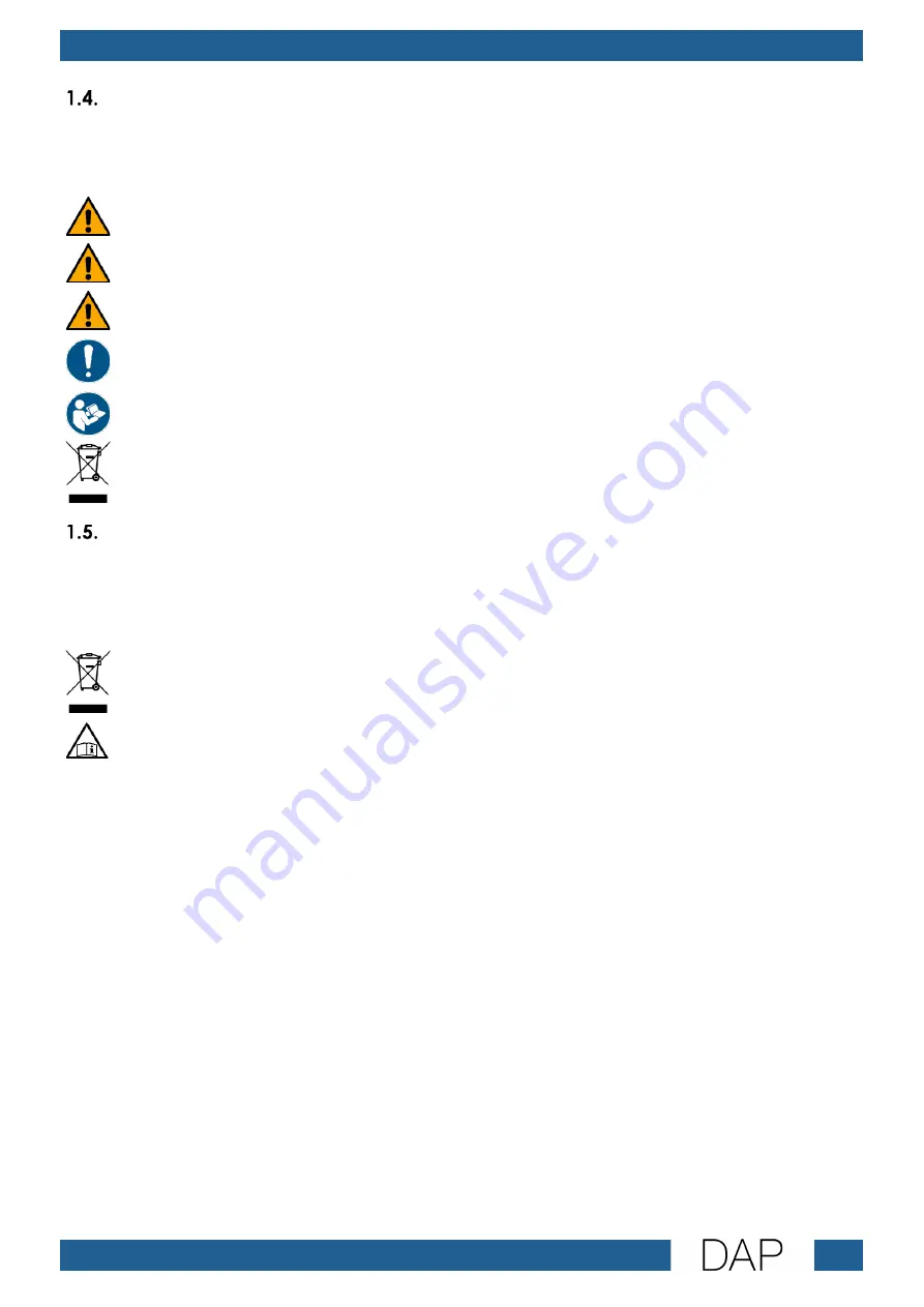 DAPAudio WMS4-W User Manual Download Page 5