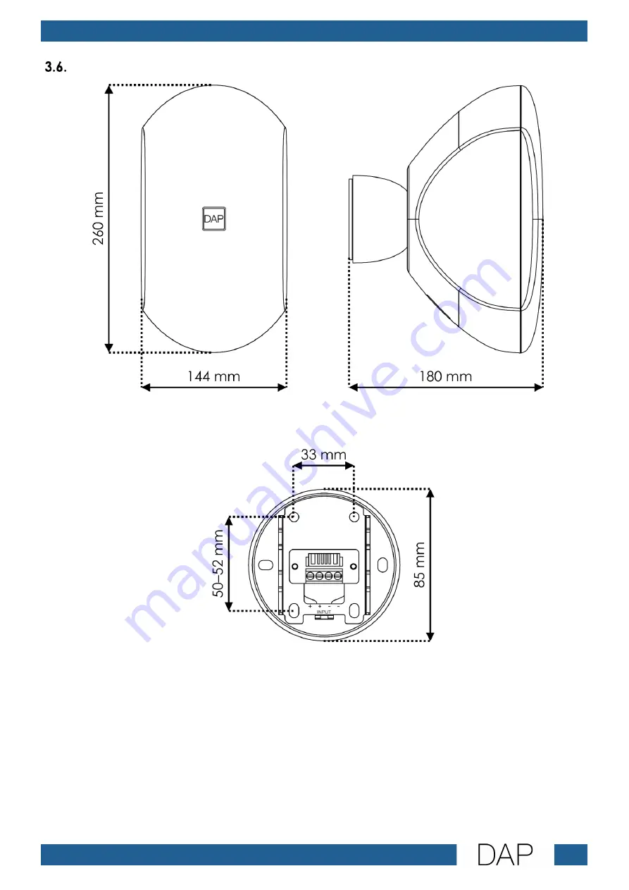 DAPAudio WMS4-W User Manual Download Page 11