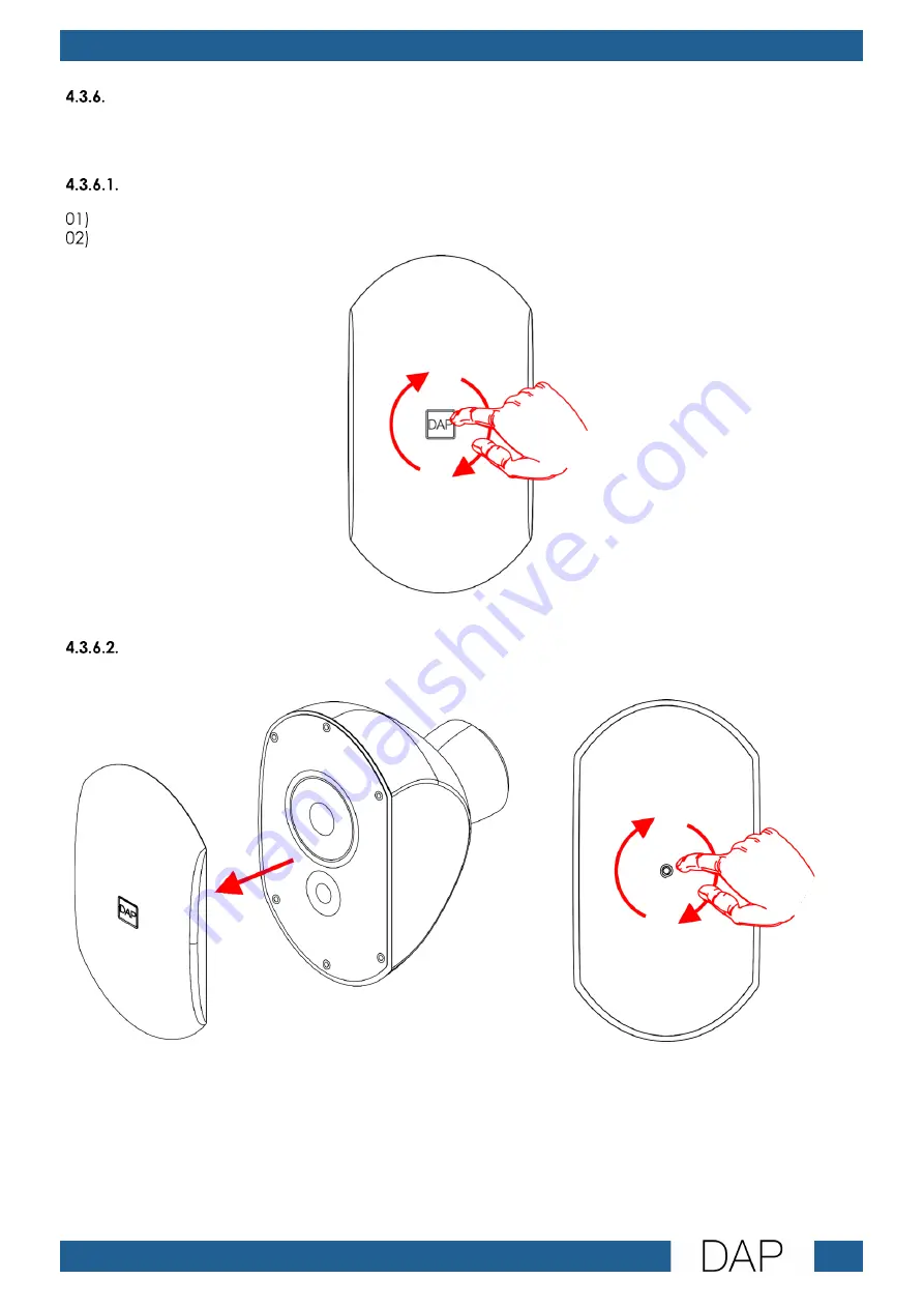 DAPAudio WMS4-W User Manual Download Page 18