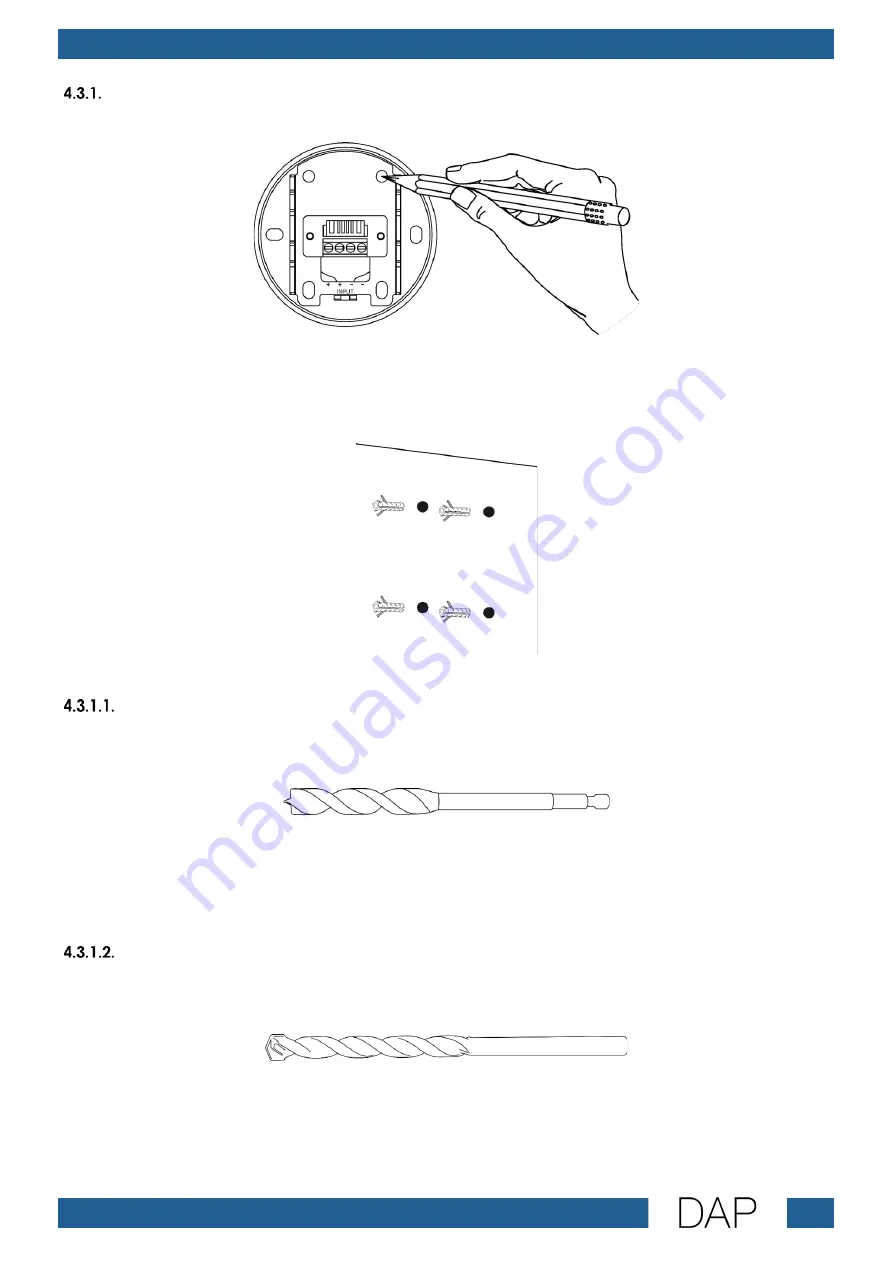 DAPAudio WMS6-W User Manual Download Page 13