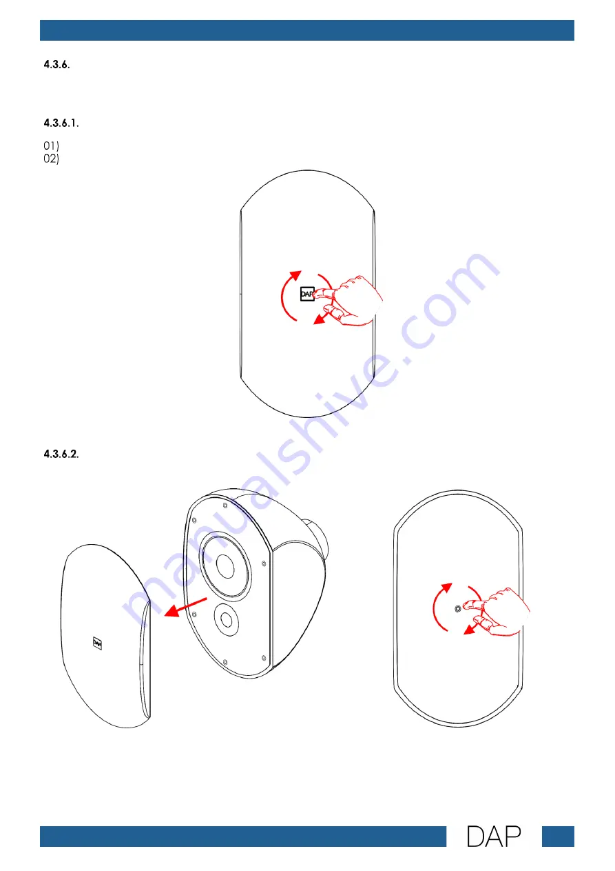 DAPAudio WMS6-W User Manual Download Page 18