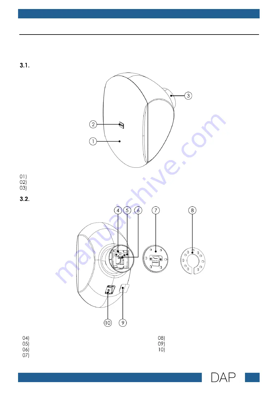 DAPAudio WMS6T-B User Manual Download Page 8