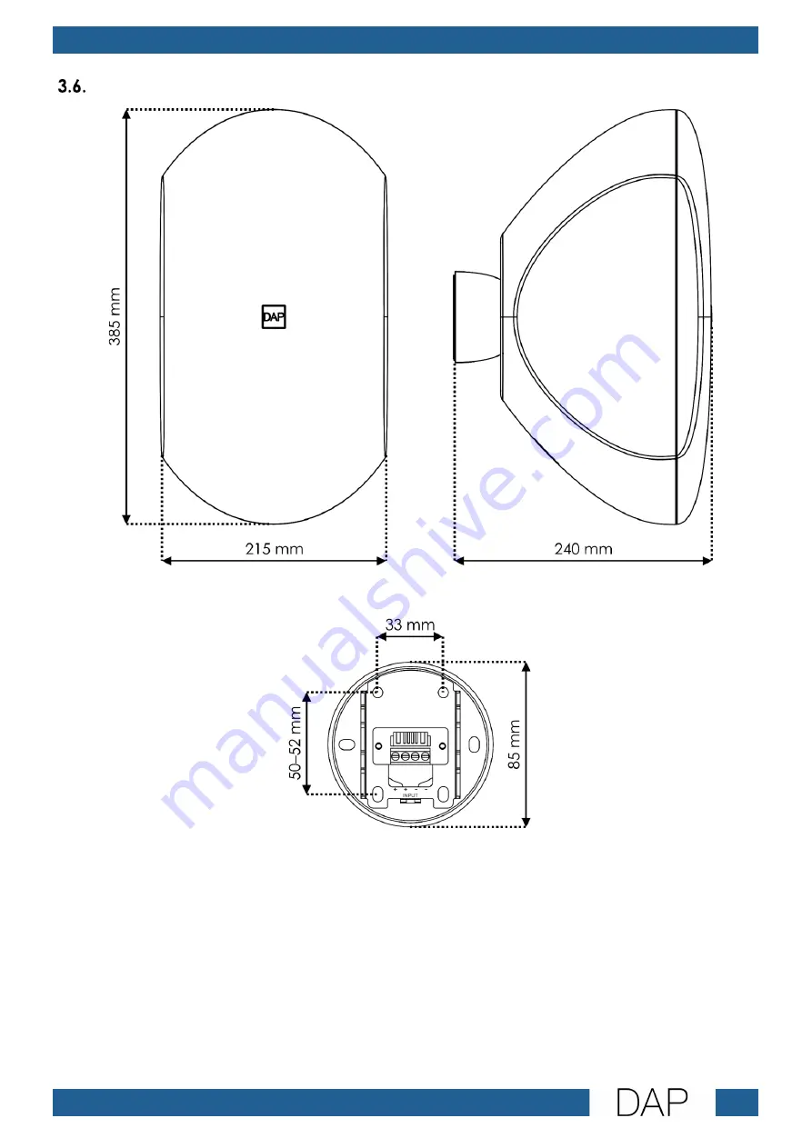 DAPAudio WMS6T-B User Manual Download Page 11