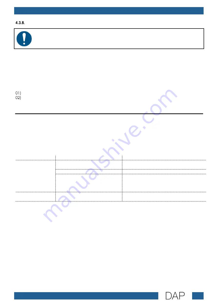 DAPAudio WMS6T-B User Manual Download Page 21