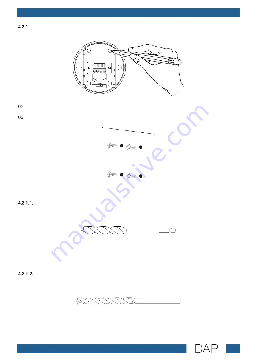 DAPAudio WMS6T-W Скачать руководство пользователя страница 13