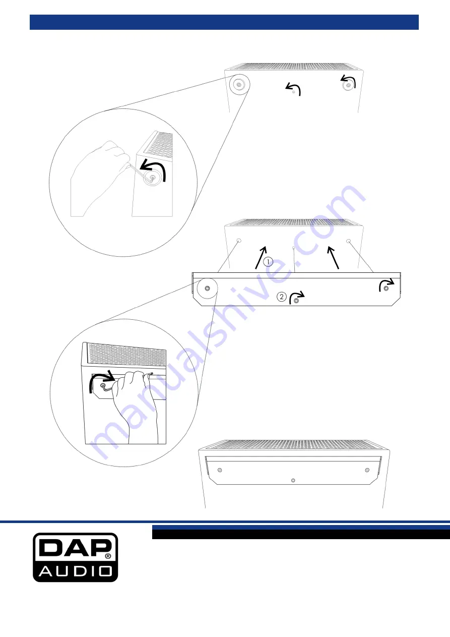 DAPAudio XI-28B User Manual Download Page 4