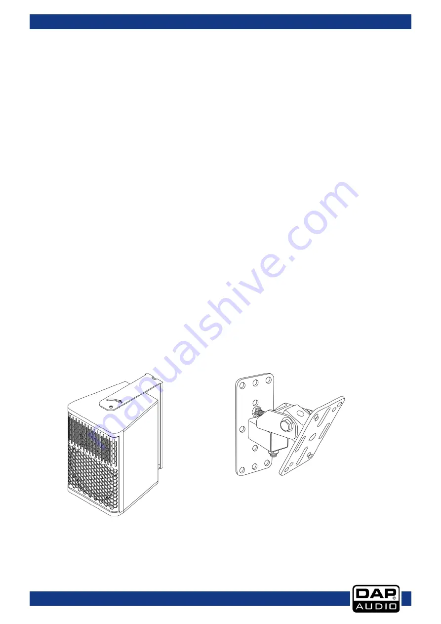 DAPAudio Xi-6 Скачать руководство пользователя страница 4