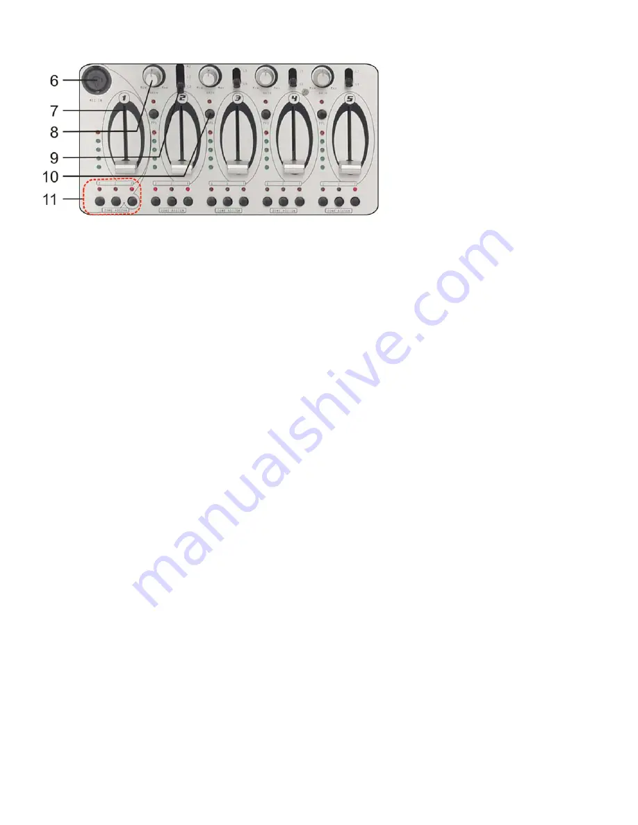 DAPAudio ZoneControl MKII Product Manual Download Page 9