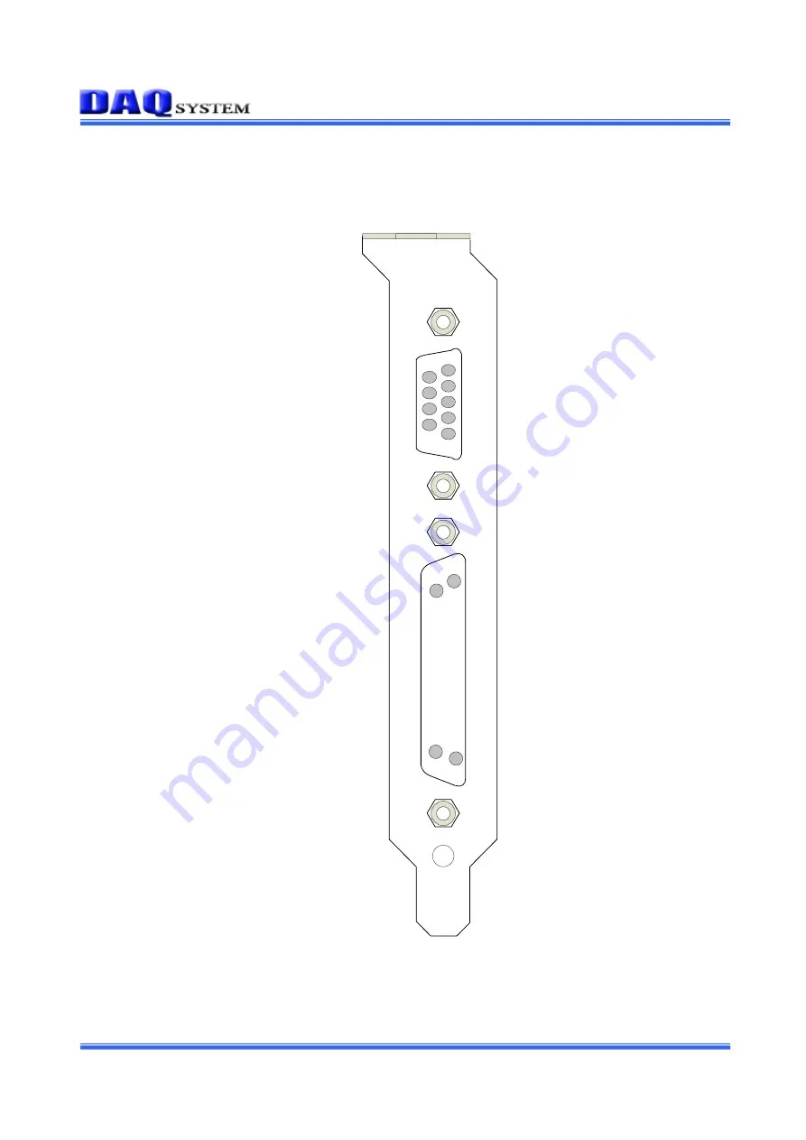 DAQ system PCI-AIO01 User Manual Download Page 5