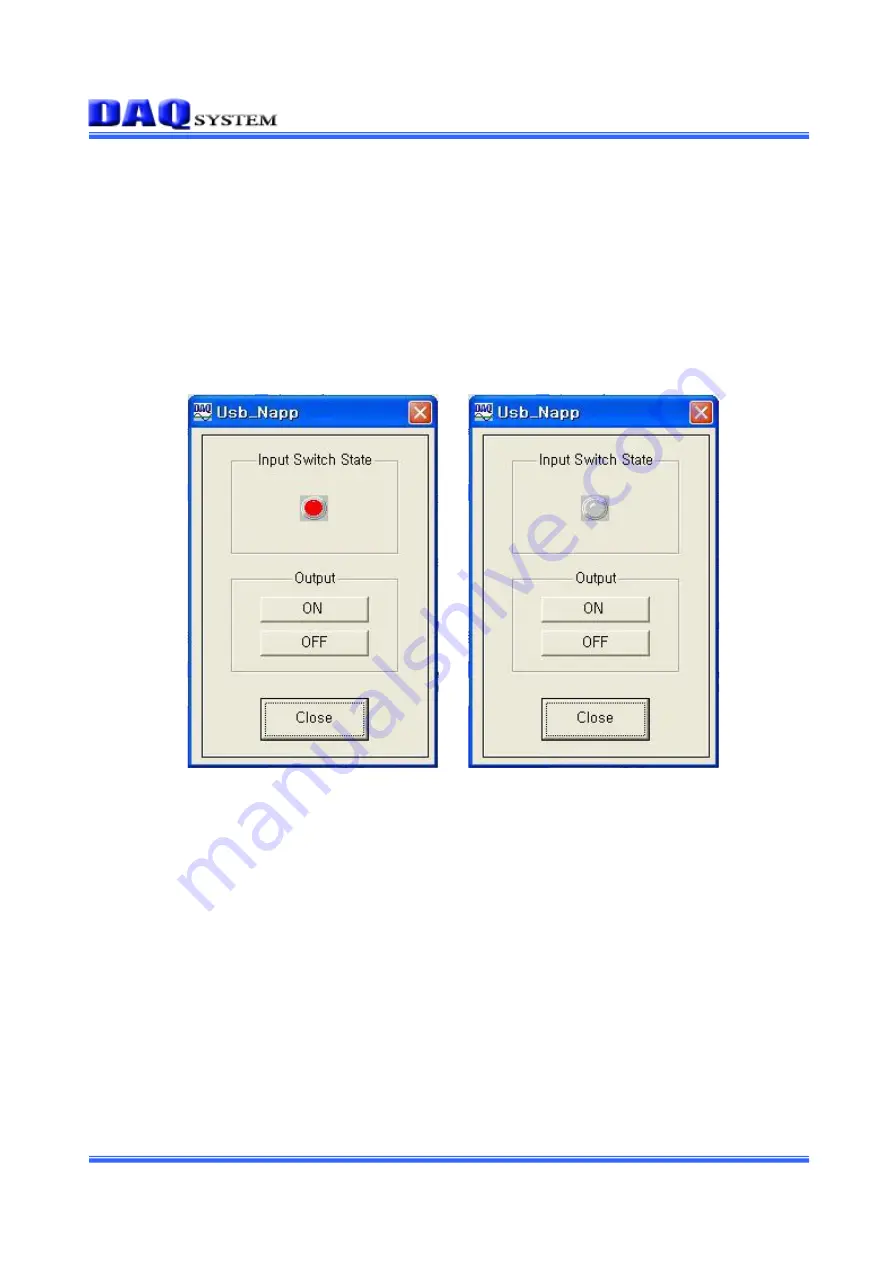 DAQ system USB-LT02 User Manual Download Page 22