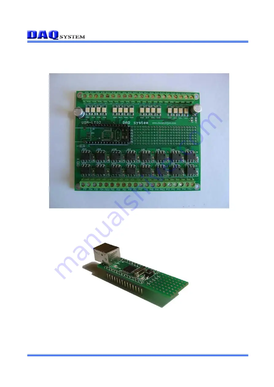 DAQ system USB-LT02 User Manual Download Page 27