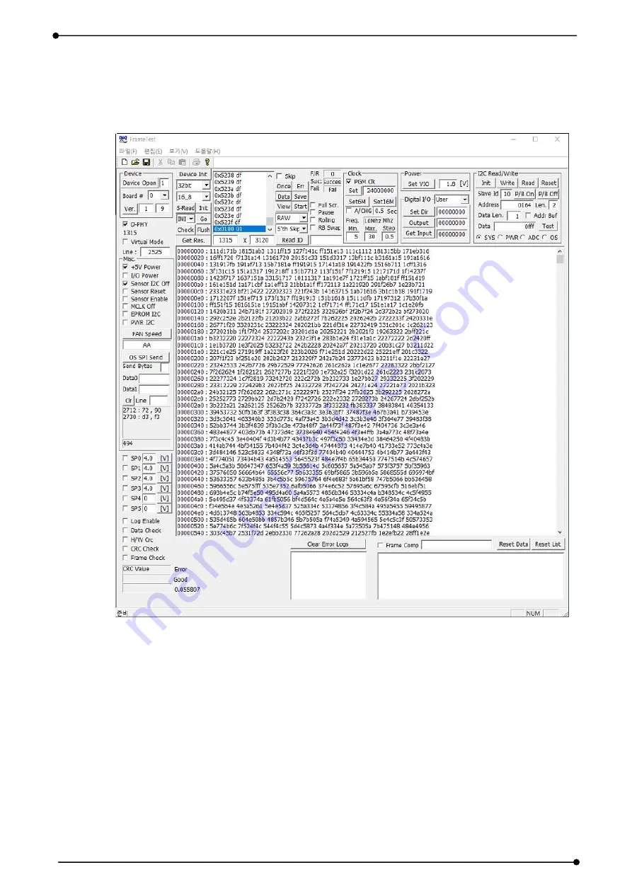 DAQ system USB3-FRM22 User Manual Download Page 22