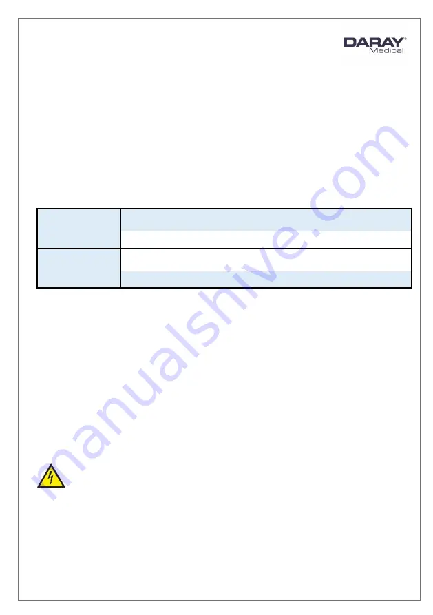 DARAY BH200 Operating & Installation Manual Download Page 14