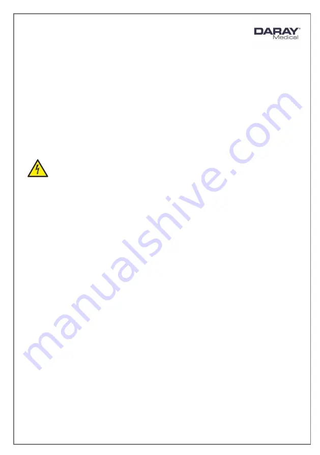 DARAY BH200 Operating & Installation Manual Download Page 16