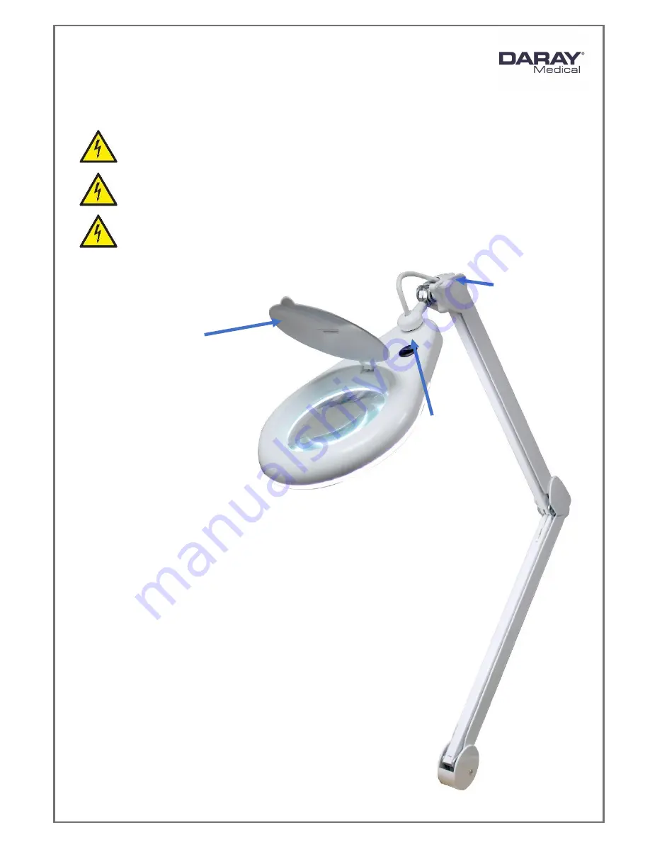 DARAY MAG700 Range Installation Manual Download Page 8