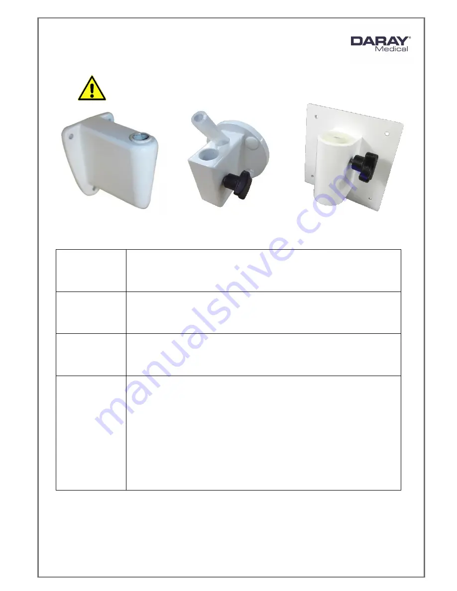 DARAY MAG700 Range Installation Manual Download Page 11