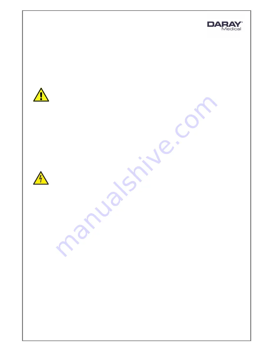 DARAY MAG700 Range Installation Manual Download Page 16