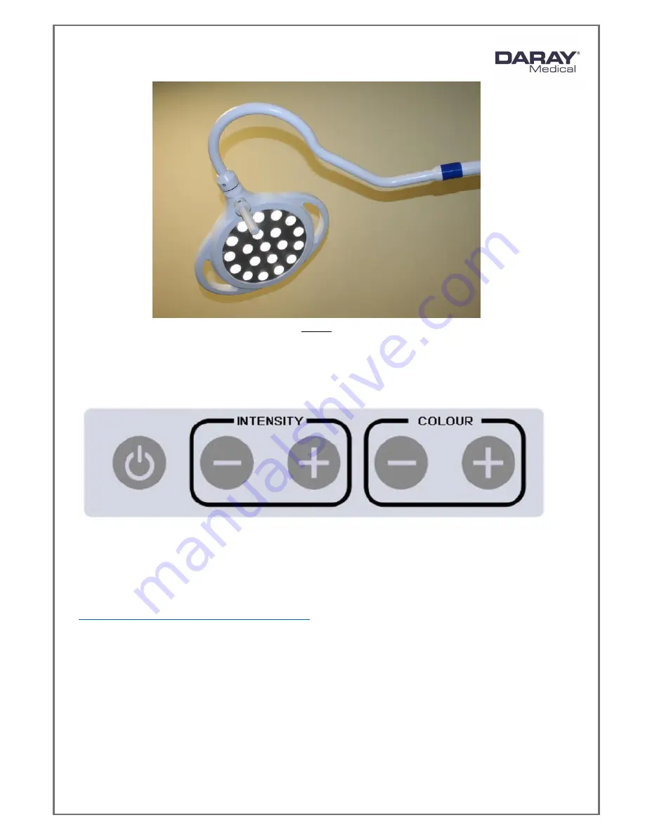 DARAY SL730 Series Operating & Installation Manual Download Page 34