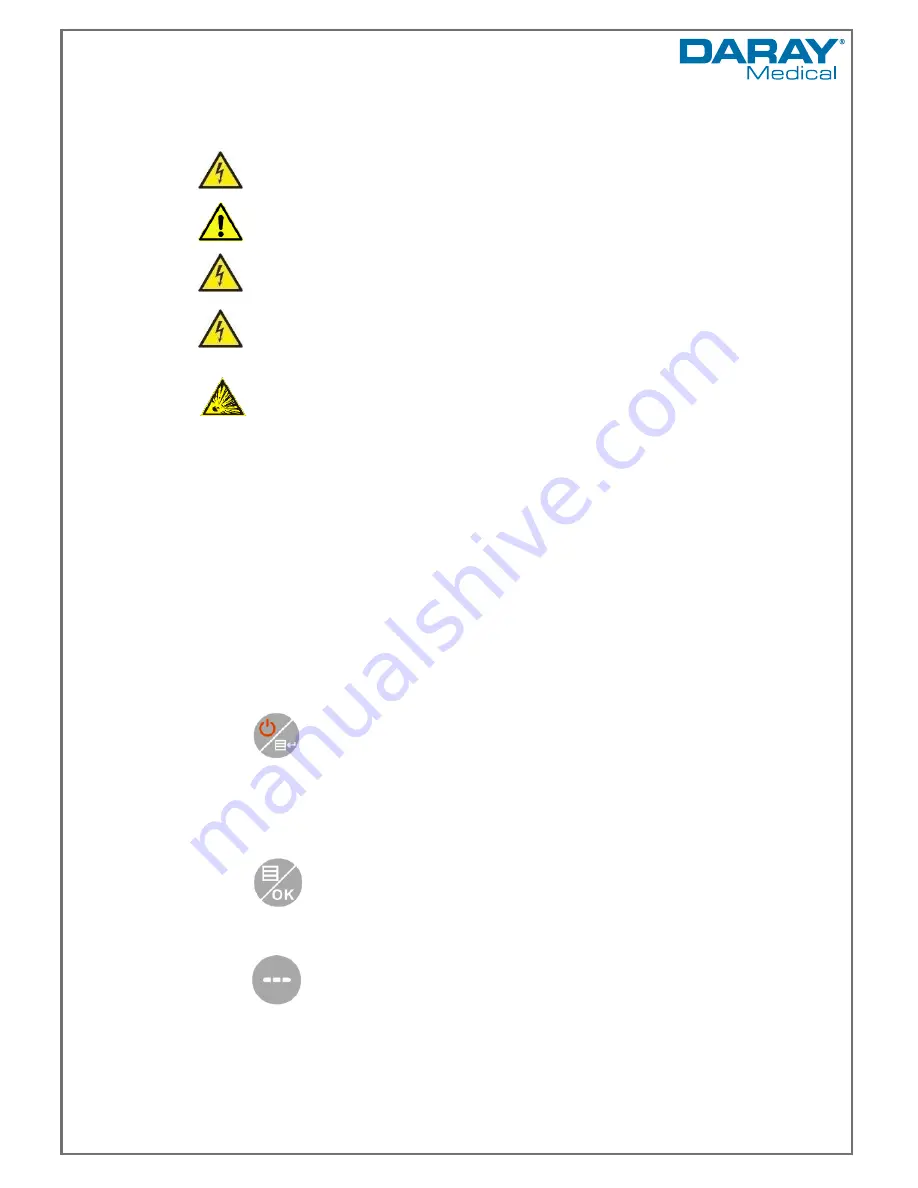 DARAY V460S Series User Manual & Installation Manual Download Page 12