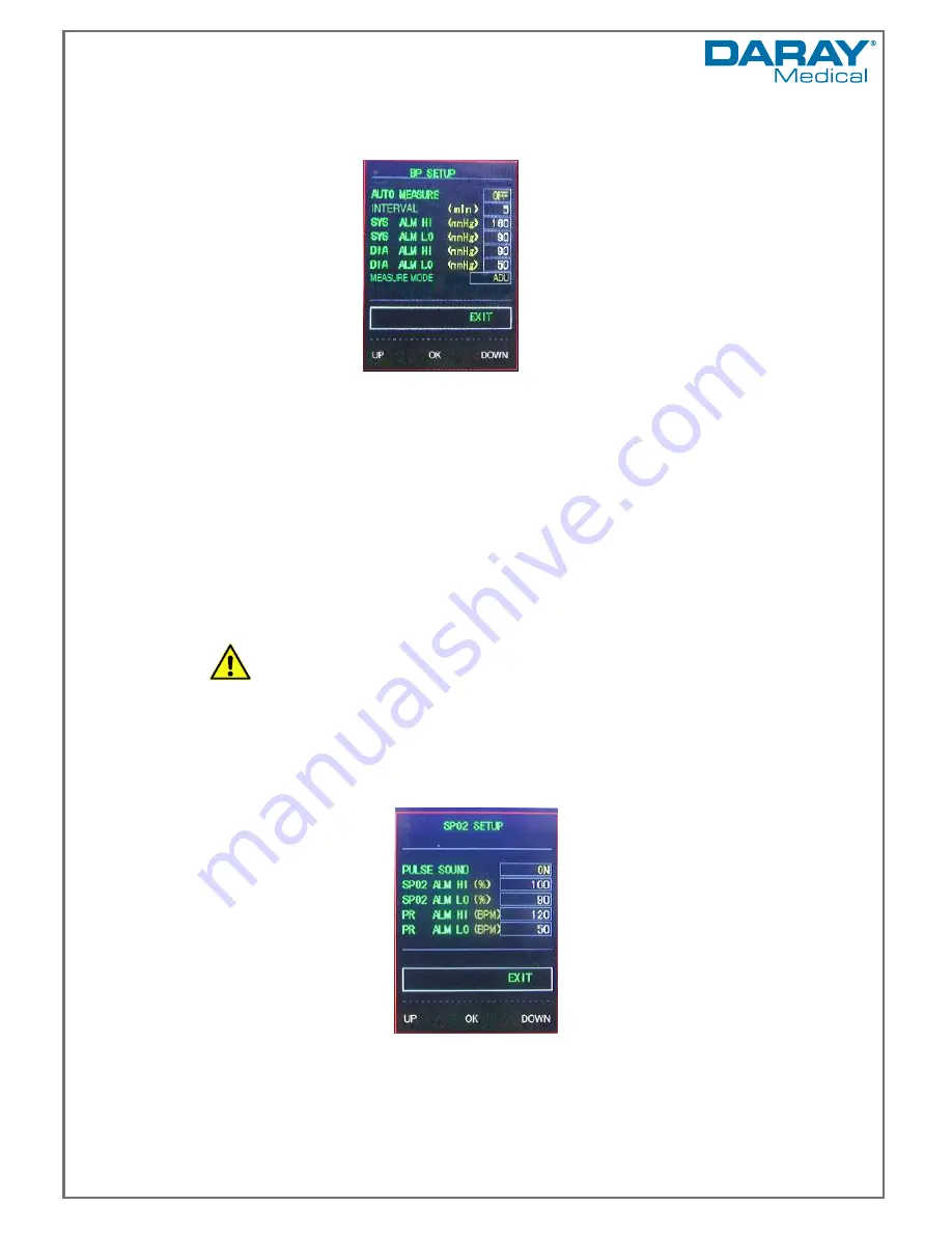 DARAY V460S Series User Manual & Installation Manual Download Page 41