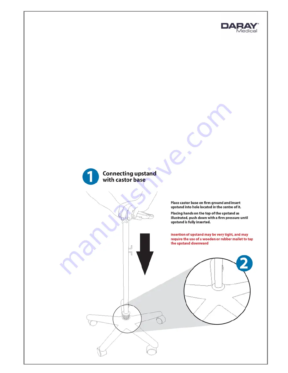 DARAY X100 Operating & Installation Manual Download Page 14