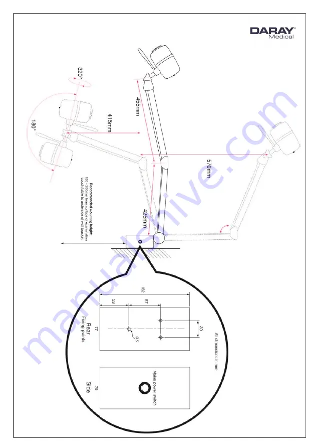 DARAY X340 Operating & Installation Manual Download Page 11