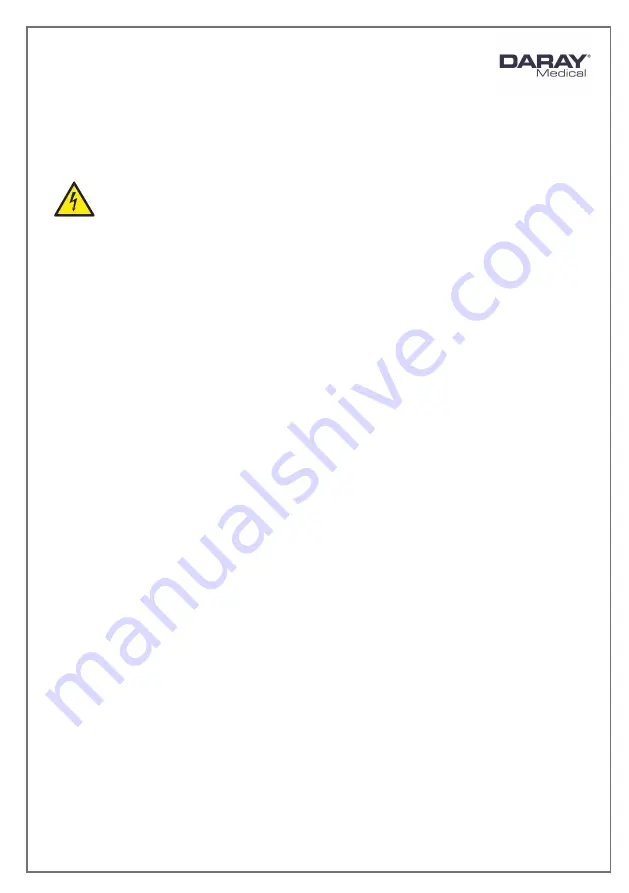 DARAY X340 Operating & Installation Manual Download Page 37