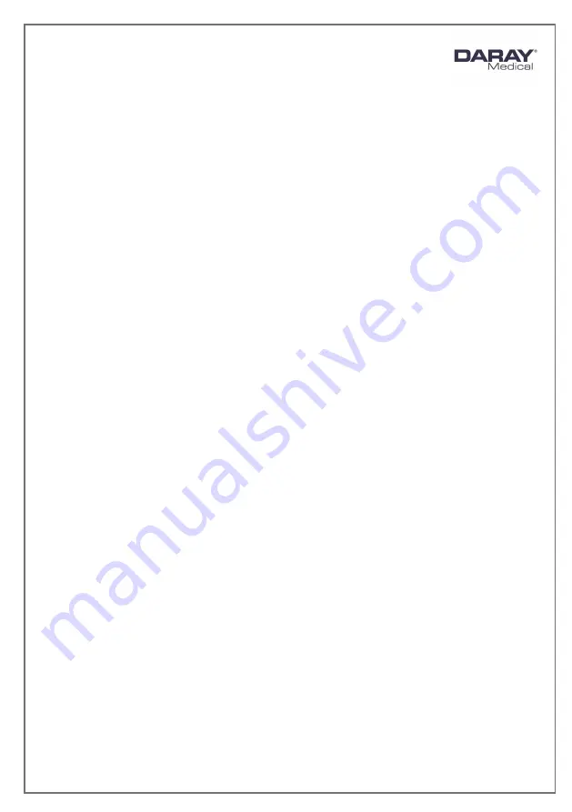 DARAY X700 Operating & Installation Manual Download Page 3