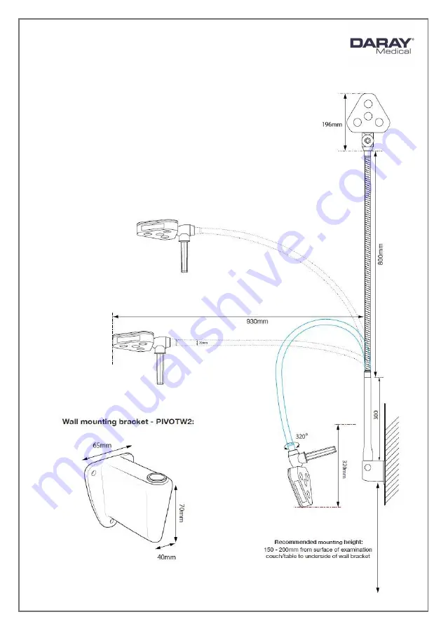 DARAY X700 Operating & Installation Manual Download Page 8