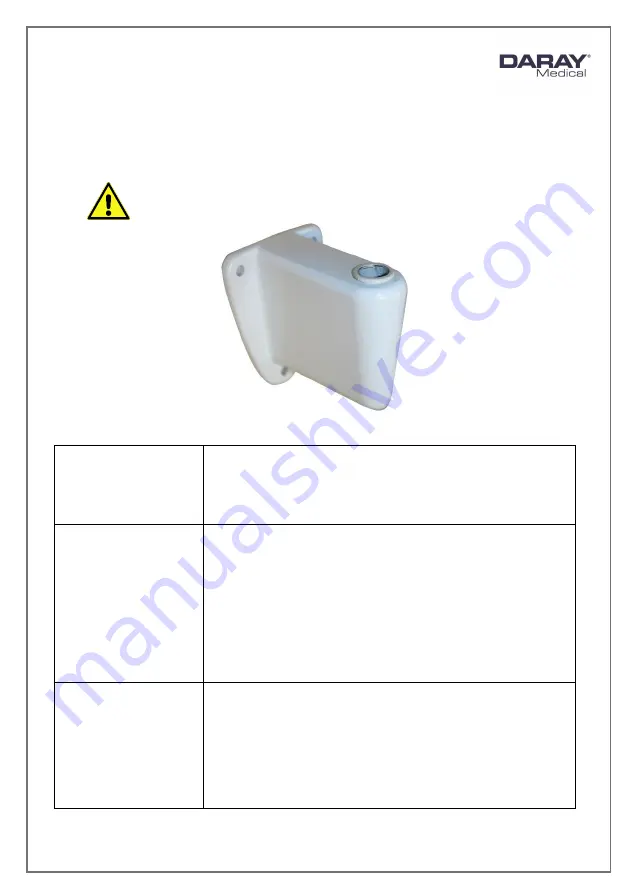 DARAY X700 Operating & Installation Manual Download Page 11