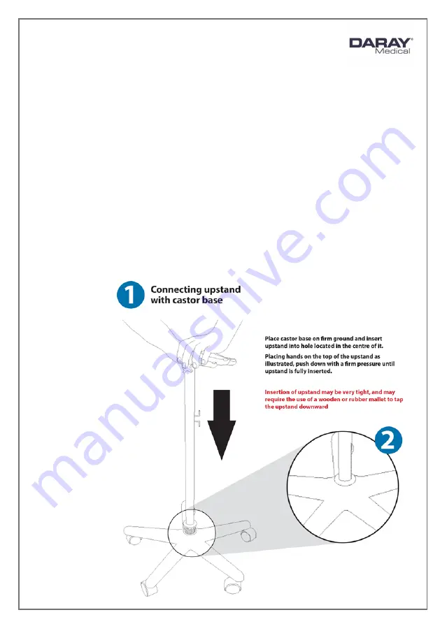 DARAY X700 Operating & Installation Manual Download Page 15