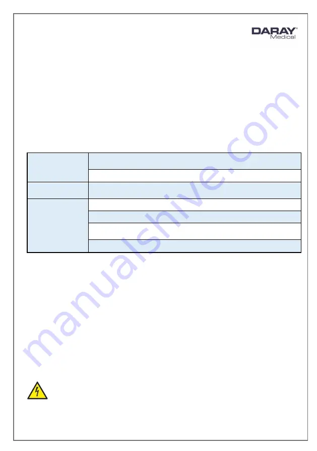 DARAY X700 Operating & Installation Manual Download Page 18