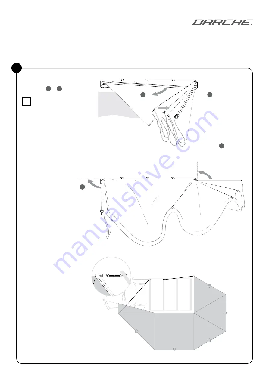 DARCHE ECLIPSE 270 Set-Up And Care Instructions Download Page 4