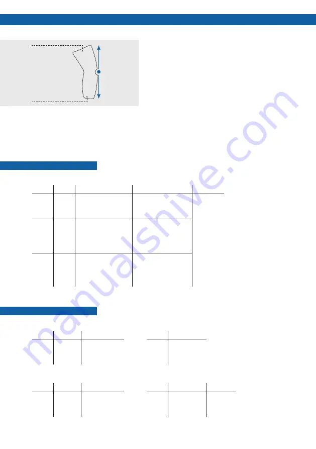 Darco MECRON Knee Splints Manual Download Page 8