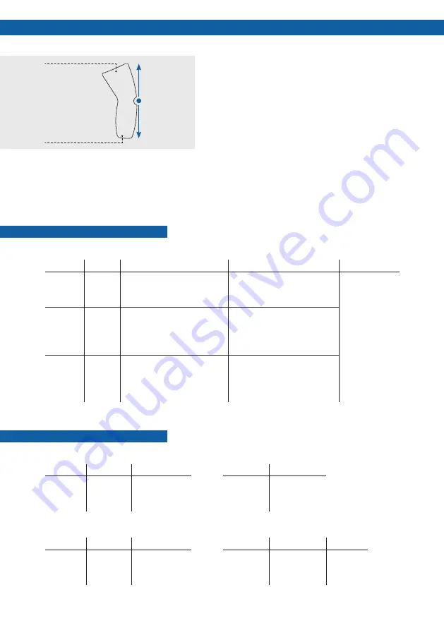 Darco MECRON Knee Splints Manual Download Page 12