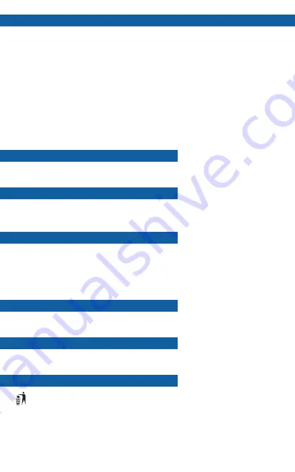 Darco Mecron X-patch Instructions For Use Manual Download Page 11